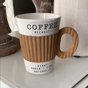 Mud Pie coffee mug